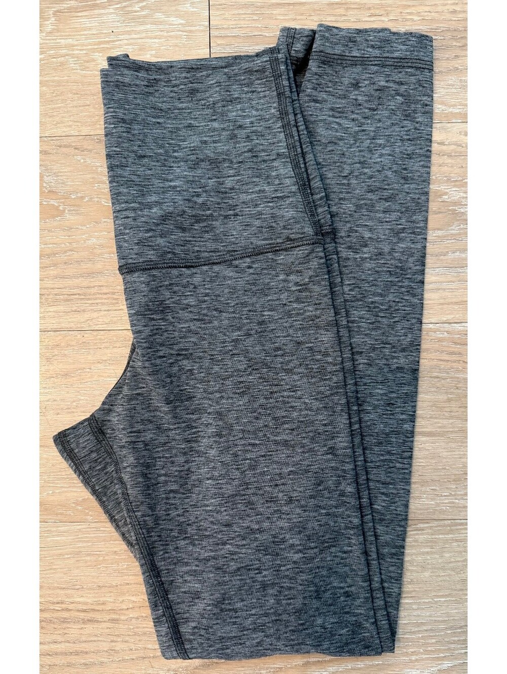 lululemon athletica Heathered Dark Gray Leggings